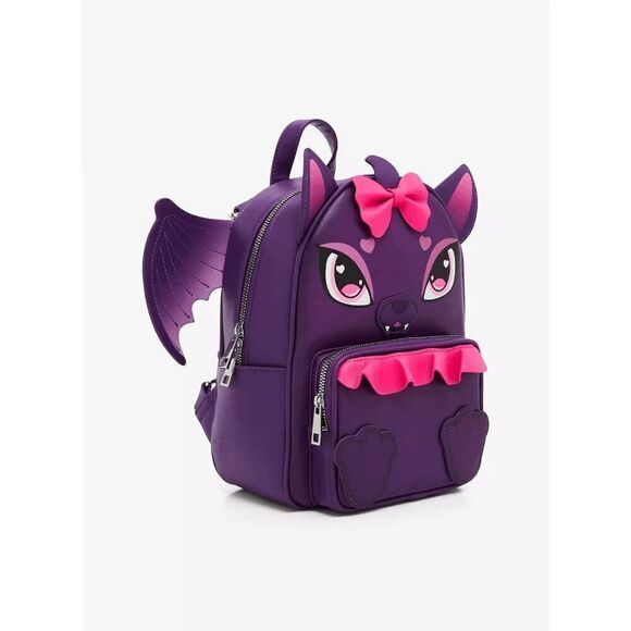 Monster High Draculaura Count Fabulous Figural Mini Backpack main image 4
